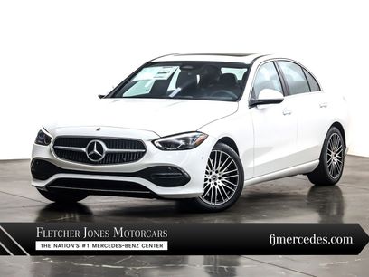 New 2026 Mercedes-Benz C 300 Sedan
