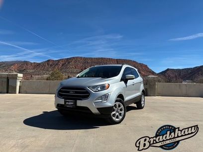 Used 2018 Ford EcoSport SE