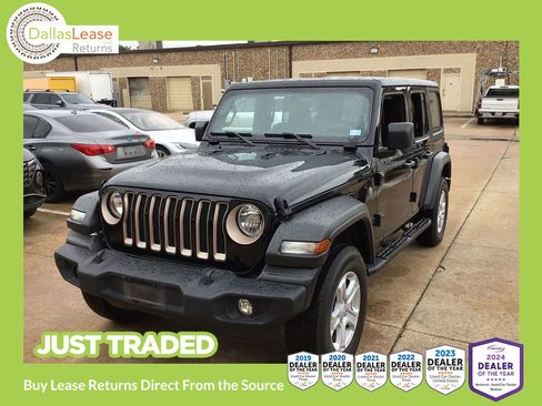 Used 2021 Jeep Wrangler Unlimited Sport AWD/4WD image 1