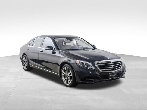 Used 2017 Mercedes-Benz S 550 4MATIC Sedan image 7