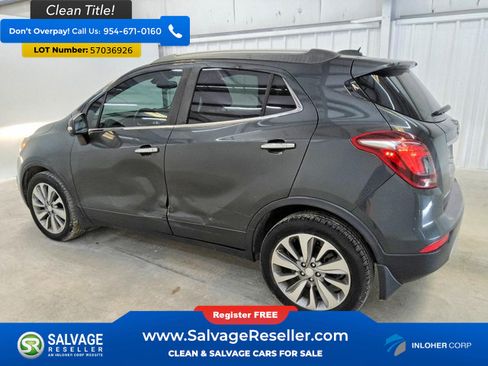 Used 2018 Buick Encore Preferred FWD image 3