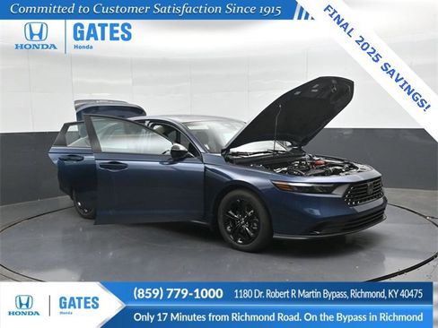 New 2025 Honda Accord SE image 60