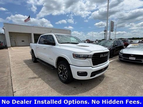 Used 2025 RAM 1500 Laramie w/ Sport Appearance Package AWD/4WD image 5