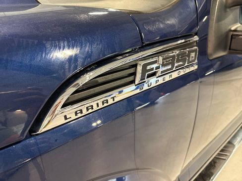 Used 2011 Ford F350 Lariat w/ Snow Plow Prep Pkg AWD/4WD image 53