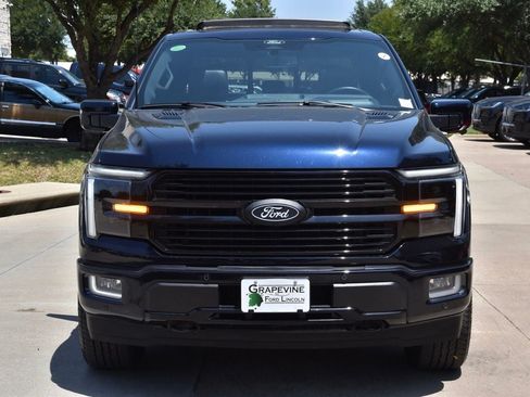 Certified 2025 Ford F150 Platinum w/ Equipment Group 702A High AWD/4WD image 3