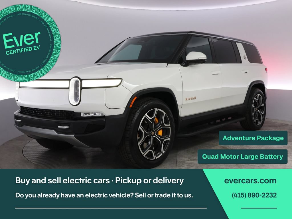 Used 2023 Rivian R1S Adventure Quad AWD/4WD image 1