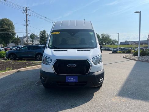 Certified 2023 Ford Transit 350 148 High Roof AWD w/ Interior Upgrade Package image 2