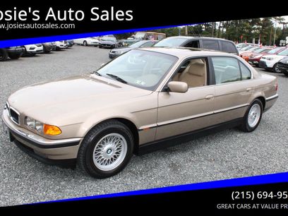 Used 2000 BMW 740iL