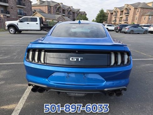 Certified 2021 Ford Mustang GT w/ Equipment Group 301A RWD image 8