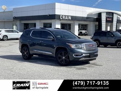Used 2019 GMC Acadia Denali