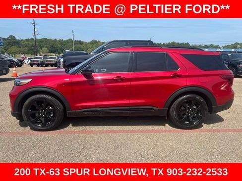 Used 2024 Ford Explorer ST-Line w/ Class IV Trailer Tow Package RWD image 4