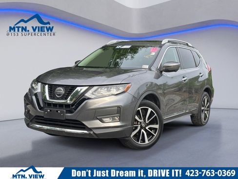 Used 2019 Nissan Rogue SL w/ Premium Package AWD/4WD image 1
