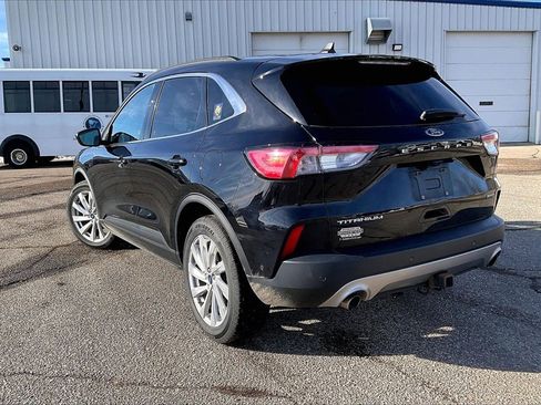 Used 2021 Ford Escape Titanium w/ Titanium Elite Package image 3