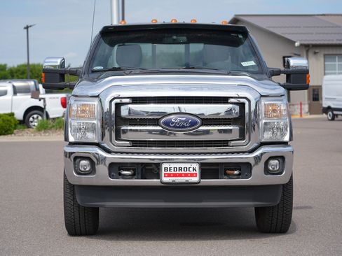 Used 2012 Ford F350 Lariat w/ Lariat Ultimate Pkg AWD/4WD image 8