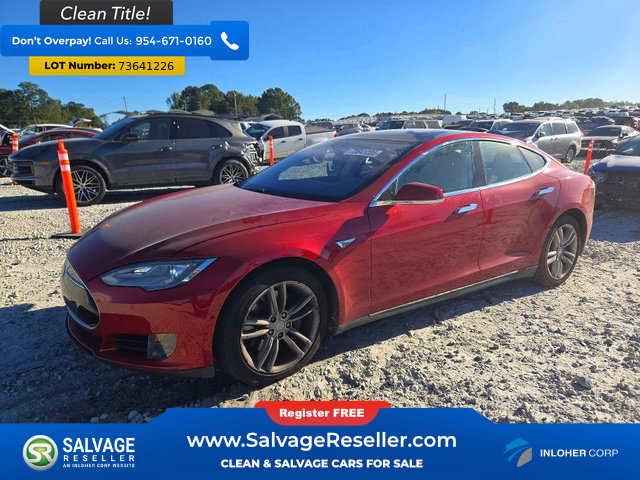 Used 2015 Tesla Model S RWD image 1