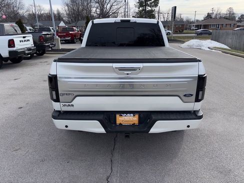 Used 2019 Ford F150 Platinum w/ Equipment Group 701A Luxury image 6