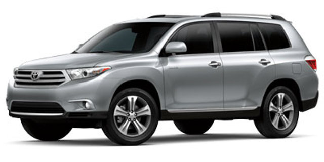 Used 2012 Toyota Highlander Limited w/ Tow Pkg AWD/4WD image 1