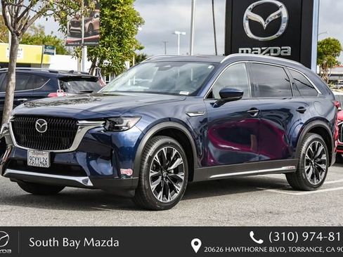 Certified 2024 MAZDA CX-90 Plug-In Hybrid w/ Premium Plus AWD/4WD image 3