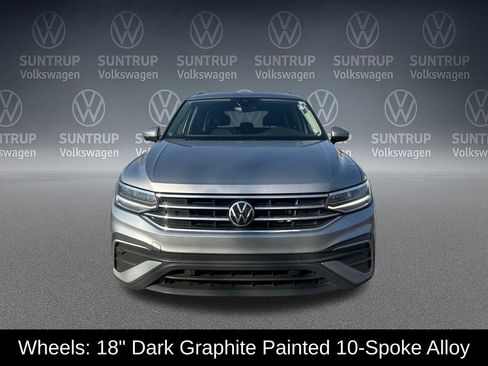 Used 2023 Volkswagen Tiguan SE image 10