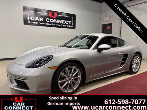 Used 2019 Porsche 718 Cayman RWD image 1
