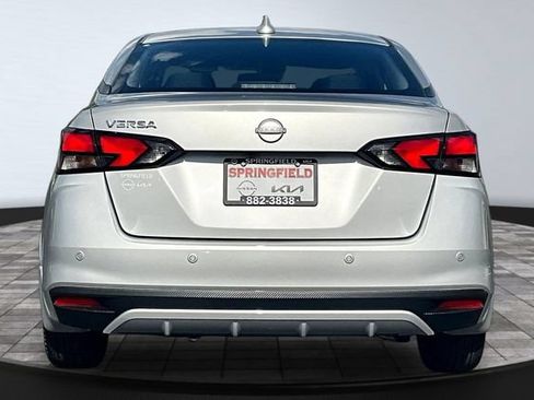 Used 2025 Nissan Versa SV w/ Trunk Package FWD image 5
