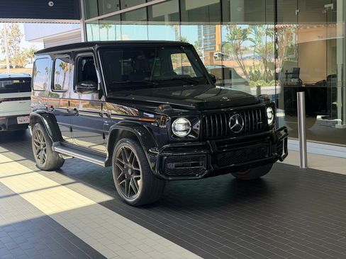 Used 2021 Mercedes-Benz G 63 AMG 4MATIC image 4