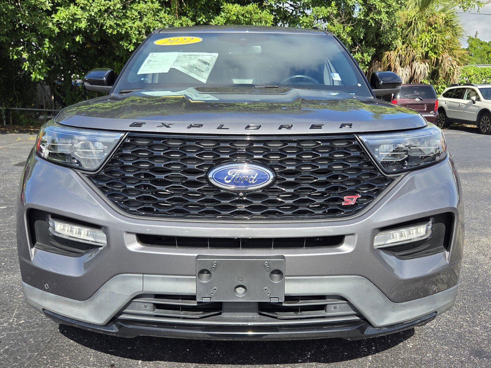 Used 2022 Ford Explorer ST w/ Equipment Group 401A AWD/4WD image 8