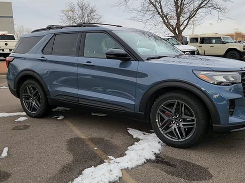 New 2026 Ford Explorer ST w/ Sun And Sound Package AWD/4WD image 9