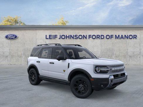 New 2026 Ford Bronco Sport Badlands w/ Badlands Tech Package AWD/4WD image 7