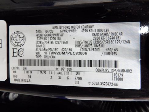 Used 2023 Ford F250 Lariat w/ Lariat Ultimate Package image 67