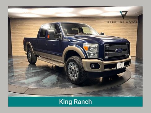 Used 2014 Ford F250 King Ranch w/ FX4 Off-Road Package image 1