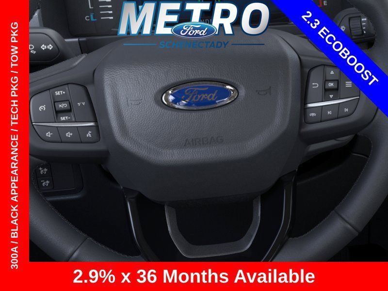 New 2026 Ford Ranger XLT w/ Technology Package AWD/4WD image 12