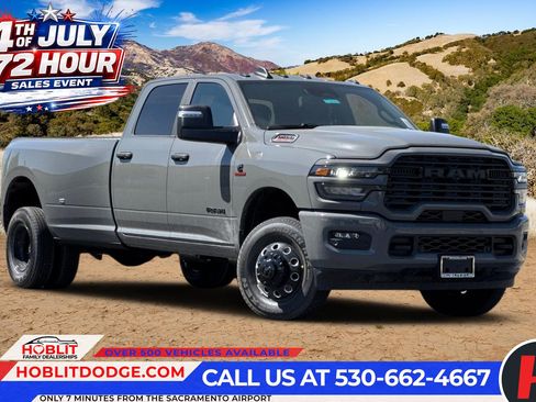 New 2026 RAM 3500 Big Horn AWD/4WD image 1