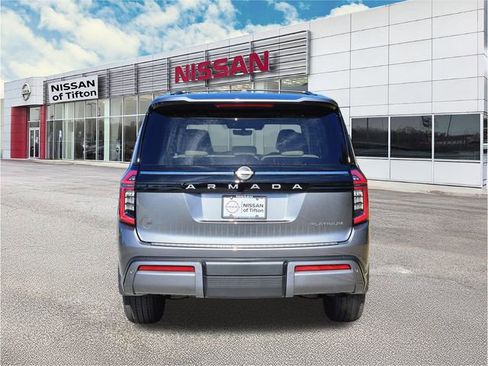 New 2026 Nissan Armada Platinum image 6