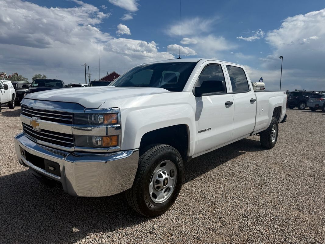 Used 2016 Chevrolet Silverado 2500 W/T w/ WT Fleet Convenience Package AWD/4WD image 4
