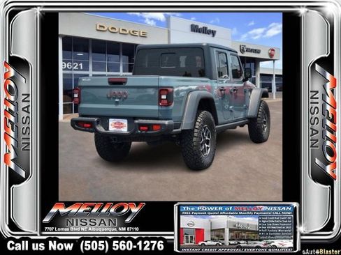 Used 2024 Jeep Gladiator Rubicon w/ Technology Group image 3