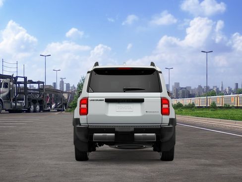 New 2026 Toyota Land Cruiser AWD/4WD image 8