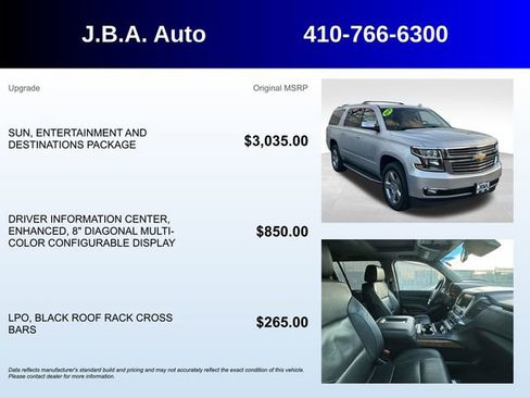 Used 2018 Chevrolet Suburban Premier image 5