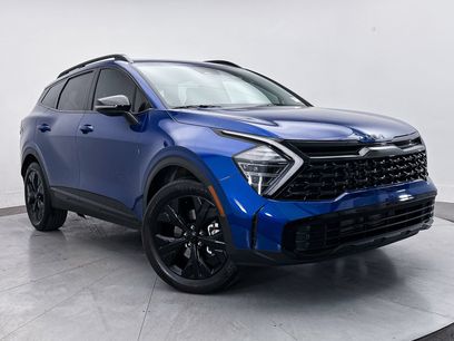 Certified 2025 Kia Sportage X-Line