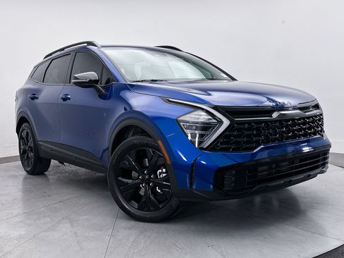 Certified 2025 Kia Sportage X-Line AWD/4WD image 1