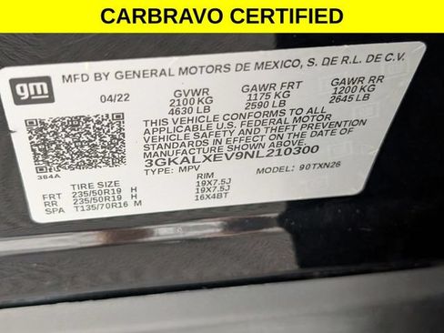 Certified 2022 GMC Terrain Denali AWD/4WD image 39