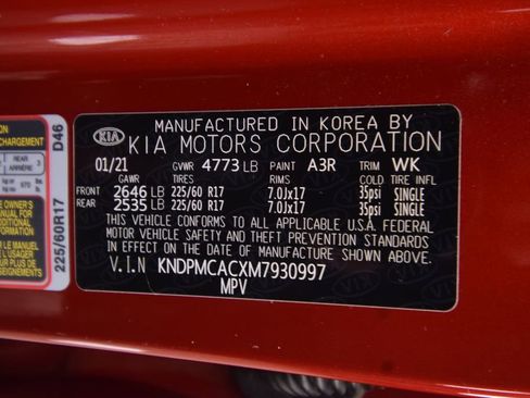 Used 2021 Kia Sportage LX image 25