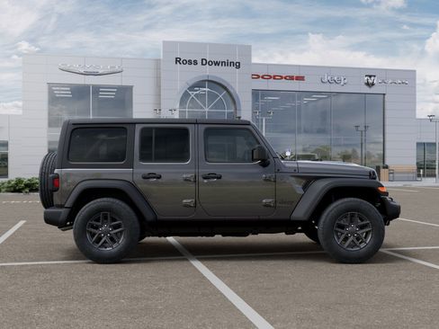 New 2026 Jeep Wrangler Unlimited Sport AWD/4WD image 21