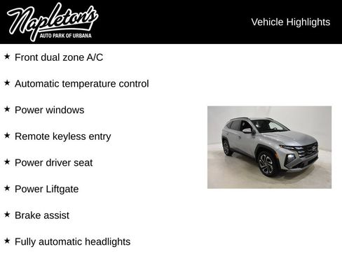 New 2026 Hyundai Tucson SEL Plus AWD/4WD image 15