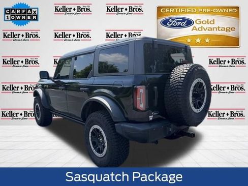 Used 2024 Ford Bronco Badlands AWD/4WD image 5