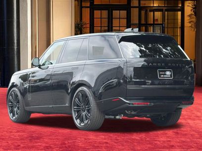 New 2026 Land Rover Range Rover SE
