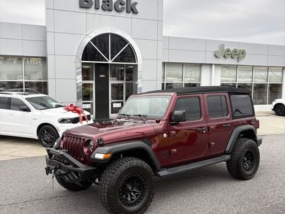 Used 2021 Jeep Wrangler Unlimited Sport