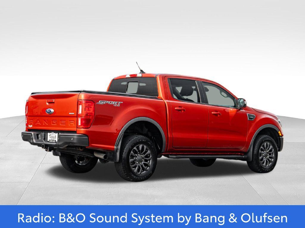 Used 2019 Ford Ranger Lariat w/ Equipment Group 501A Mid AWD/4WD image 7