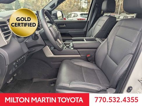 Certified 2025 Toyota Tundra Limited w/ TRD Off-Road Package image 19