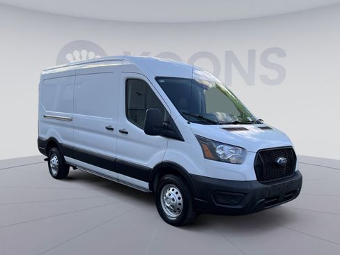Used 2023 Ford Transit 250 Medium Roof AWD w/ Load Area Protection Package image 2